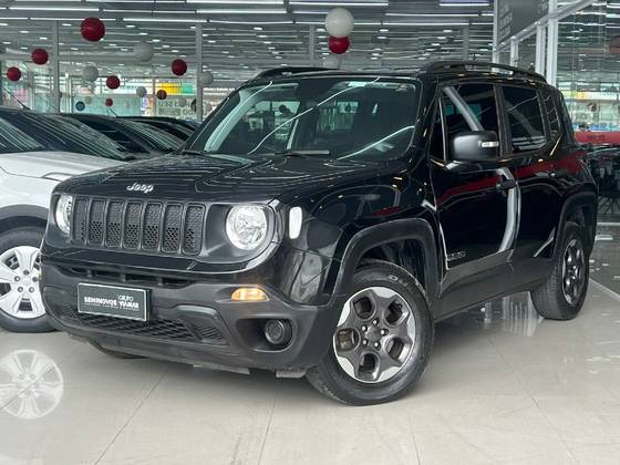 JEEP RENEGADE 1.8 16V FLEX 4P AUTOMÁTICO